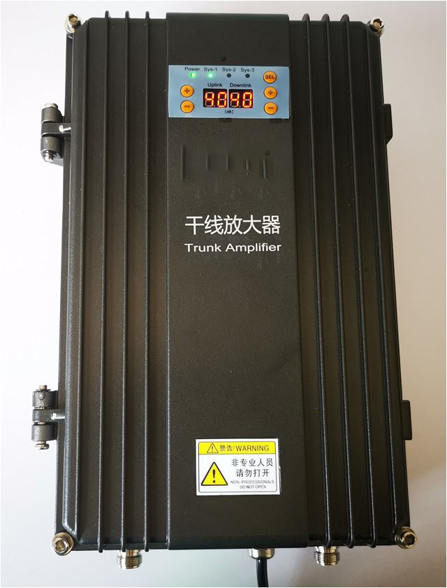  凤台FM调频广播双向干线放大器