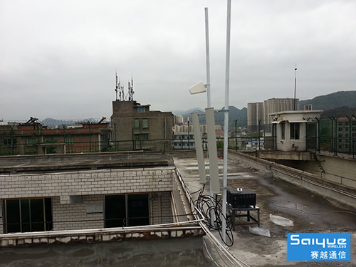  凤台某看守所大功率手机信号屏蔽器（白噪声）案例