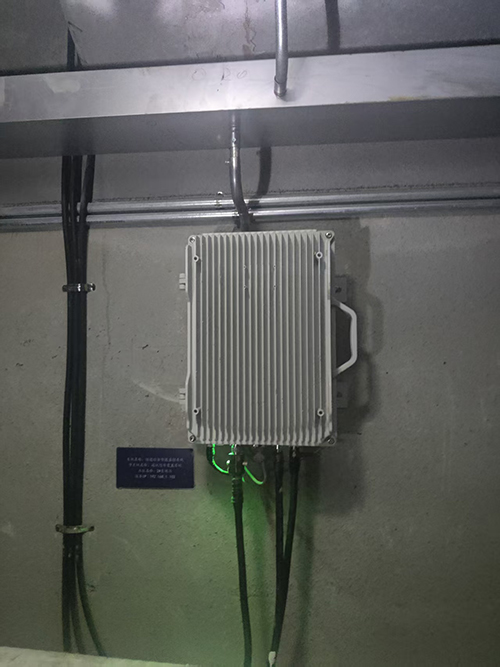  凤台电力管廊覆盖漏缆方式案例