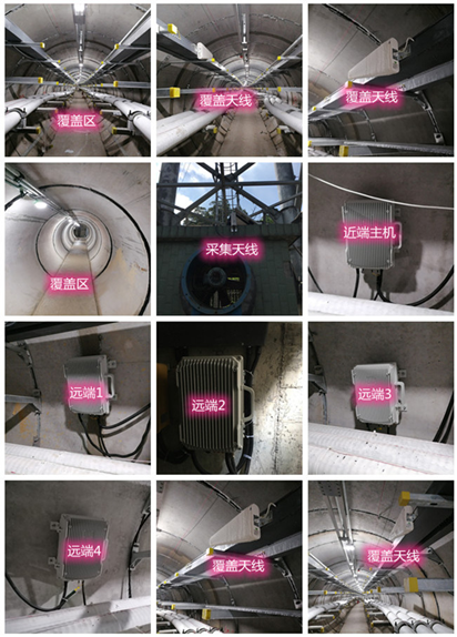  凤台电力管廊覆盖天线方案案例