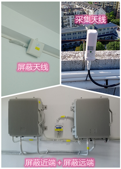  凤台某检察院保密室屏蔽案例（数字信令级）